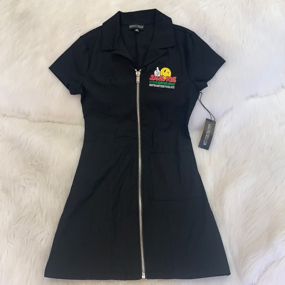 Dolls Kill limiters edition quickie mart dress! Brand new!